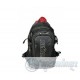Рюкзак SARGAN городской КАСПИЙ с дополнительным чехлом от дождя, черно/серый 22л