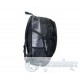 Рюкзак SARGAN городской КАСПИЙ с дополнительным чехлом от дождя, черно/серый 22л